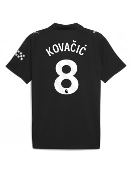 Billige Manchester City Mateo Kovacic #8 Bortedrakt 2025-26 Kortermet
